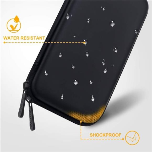 Hard Travel Case for MacBook Air Pro Power Adapter Apple MagSafe 2 USB-C Charger - Picture 2 of 6